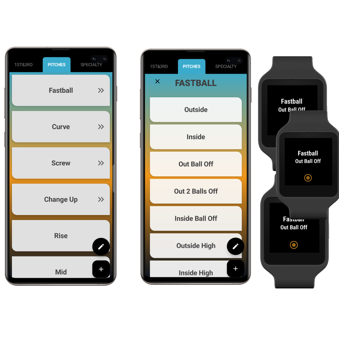 RelayFTW Mobile and Watch Interface